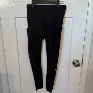 Lululemon Fast and Free leggings. Like new with no flaws. Size 6.